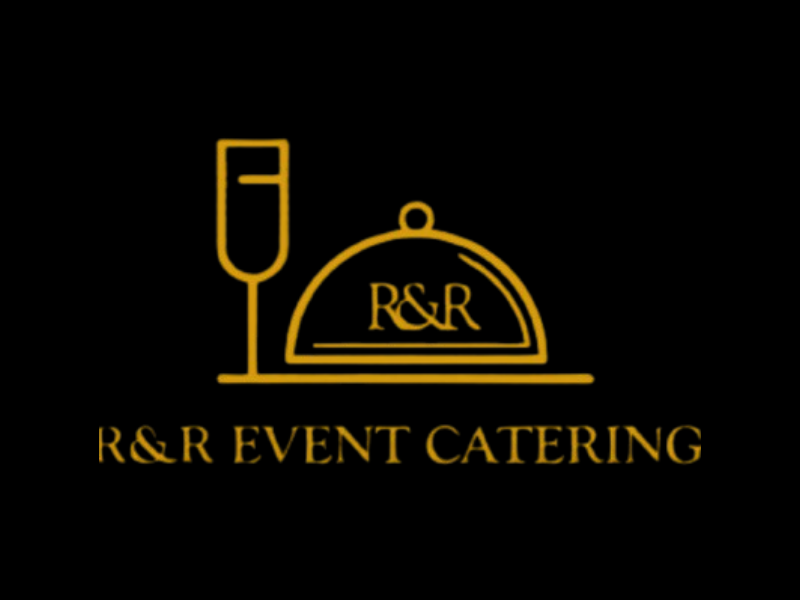 R&R Catering website screenshot